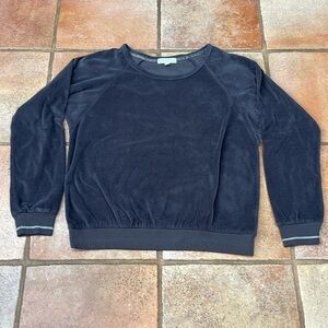 PJ SALVAGE VELOUR TOP SMALL